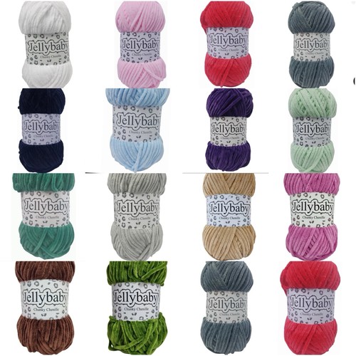 Cygnet jellybaby chenille - chenille,