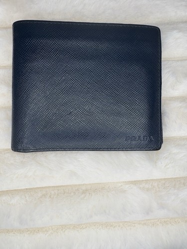 Authentic prada men navy - men's,