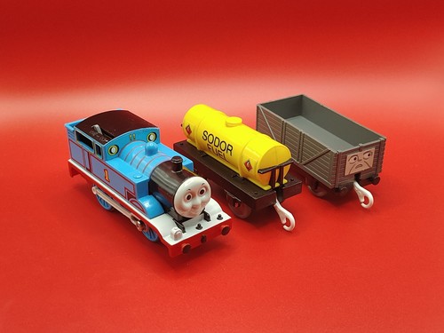 Tomy trackmaster thomas white - trackmaster,
