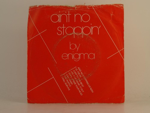 Enigma ain stoppin - no,