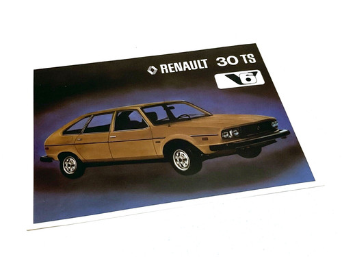 1976 renault v6 - 30,