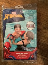 Spiderman Marvel Spider-Man Inflatable Swim Arm Bands Ages 3-6