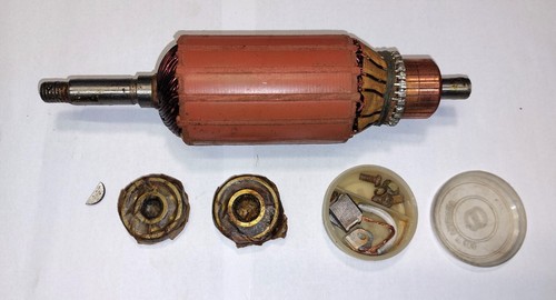 Rotor generator k750 m72 - rotor,