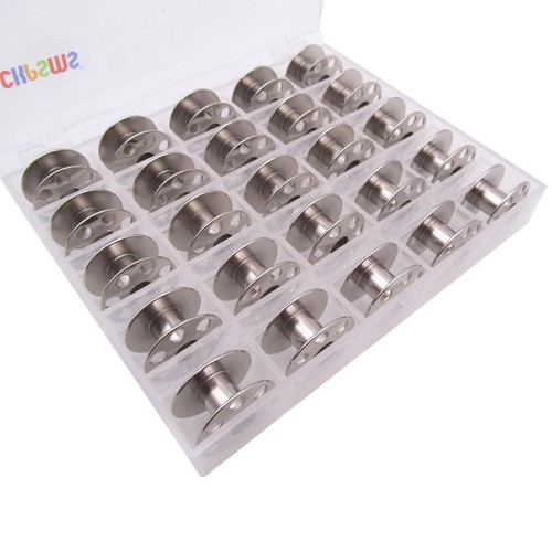 25pcs steel bobbins - steel, for