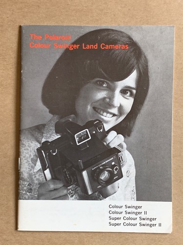 Polaroid colour swinger - colour,