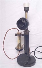 Vintage Candlestick Telephone