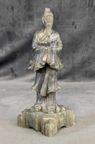 Chinese soapstone figurine - chinese,