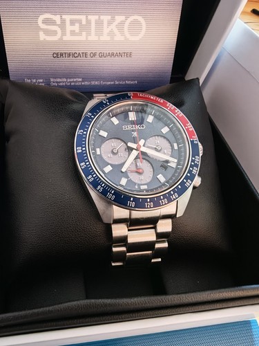 Seiko prospex speedtimer - seiko,