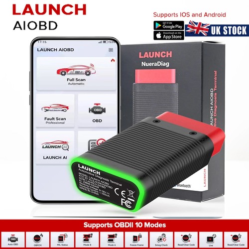 Launch aiobd diagnostic - launch,