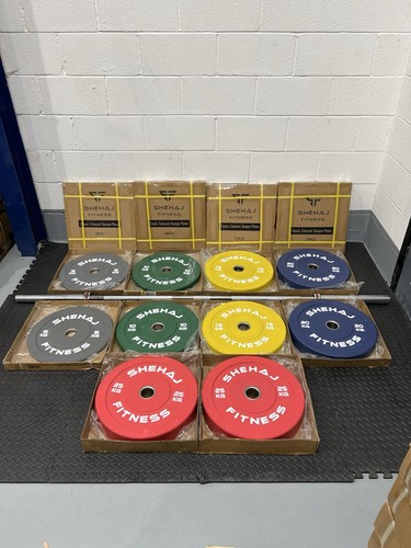 150kg 7ft 20kg - 20kg, set
