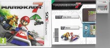 Mario Kart 7 Nintendo 3DS Complete with instructions 2DS super Game mario? bros?