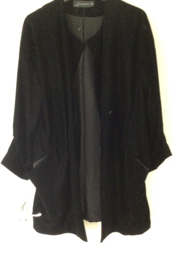 Zara black velvet - , coat