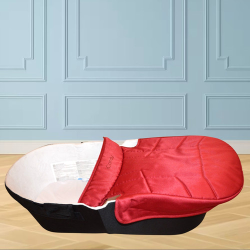 Icandy lime black carrycot - lime,