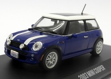 Greenlight 1/43 Scale Diecast 86546 Italian Job 2003 Mini Cooper Blue