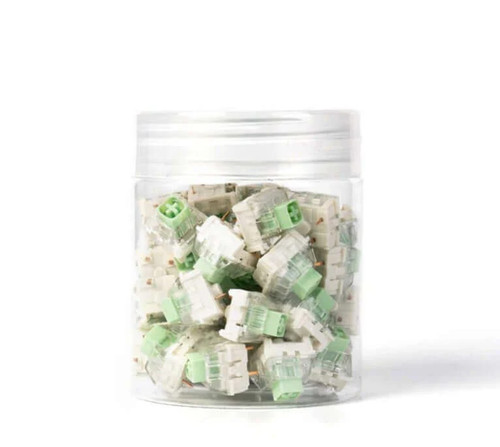 Kailh box jade - clicky, switches
