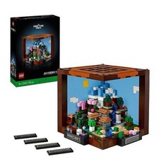 LEGO  MINECRAFT CRAFTING TABLE (21265) Great Christmas Present!