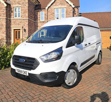 2018 68 Ford Transit Custom