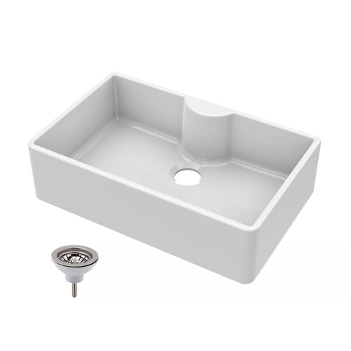 795mm bowl fireclay - 1,