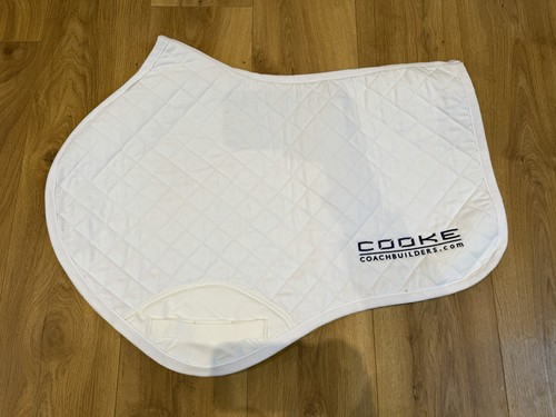 Polypad saddle pad - polypad, white
