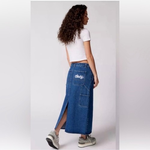 New obey juniper midi denim - new,