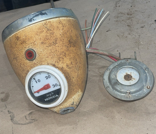 Oem 1968 honda p50 - oem,