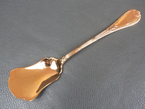 Vinatge gold plated - , spoon