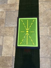 Golf Divot Board And Roll Out