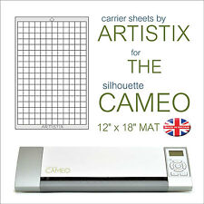 Artistix Cutting Mat Graphtec Silhouette Cameo Craft Robo 12" x 18" A3 Sheet New