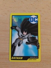 DC collectable cards Arcade Penny Pusher Cards - Batman Series 4