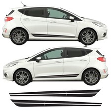 Racing Door Side Stripes Decal