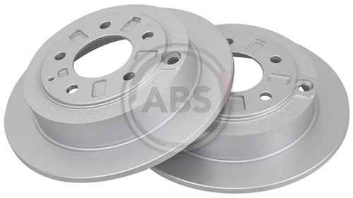 Rear set brake discs - discs, a.b.s