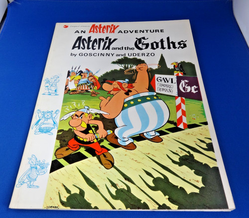 Asterix and the goths comic - asterix,