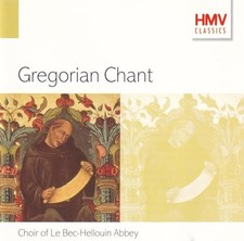 Gregorian Chant -  CD EUVG The