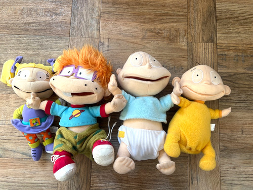 Vintage full set rugrats - vintage,