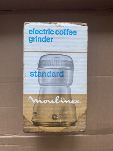 Rare vintage moulinex - rare, coffee