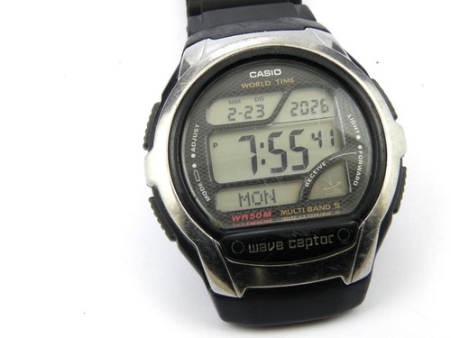 Casio men wv58u wave ceptor - casio,