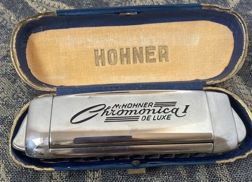 Vintage hohner chromonica i - hohner,