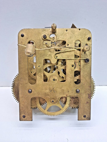 Vintage hac mantel - hac, clock
