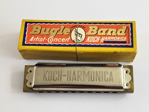Koch harmonica bugle band - koch-harmonica,