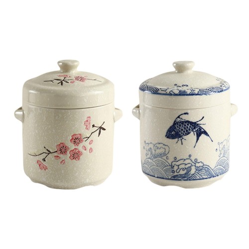 Butter keeper crock - butter,