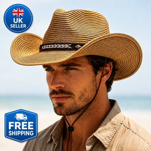 Women mens straw western - mens,