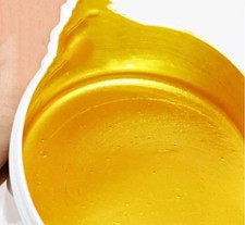 24k glitter gold paint 