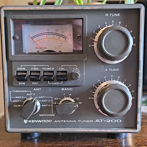 Kenwood 200 antenna - kenwood, at-200