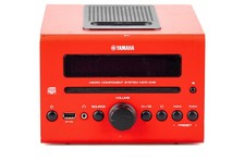 Yamaha MCR-042 CD Receiver Red