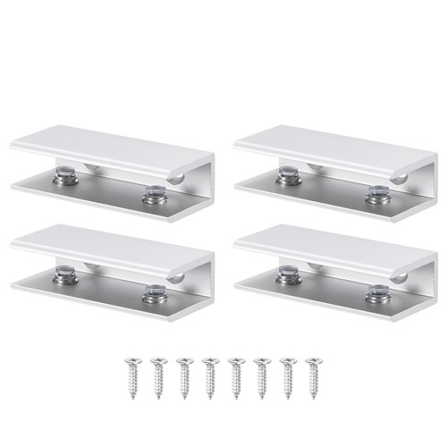 Pack glass shelf brackets - 4-pack,