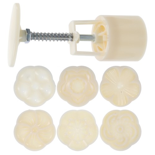 Set manual press moon cake - 1,