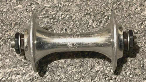 Campagnolo mirage front hub - front,