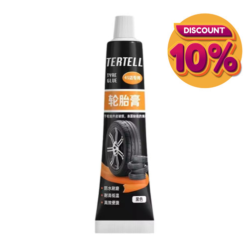 Tire repair black glue liquid - black,
