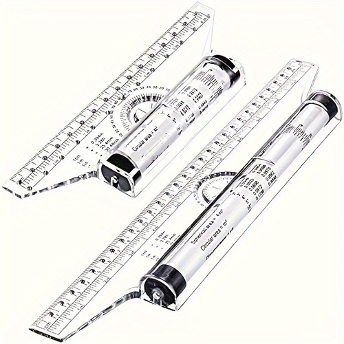 Rolling ruler drawing tool - drawing,