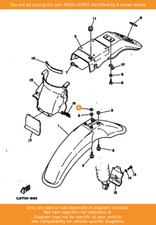 YAMAHA Washer, Plate